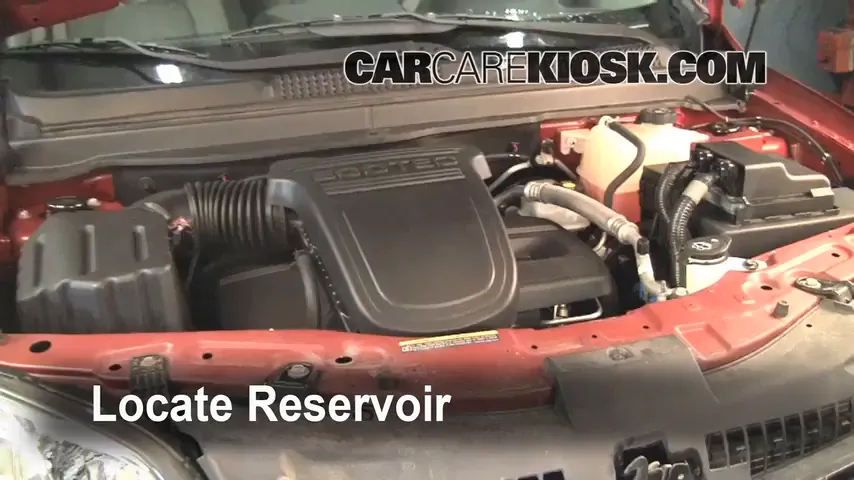 2008 Saturn Vue XE 2.4L 4 Cyl. Windshield Washer Fluid